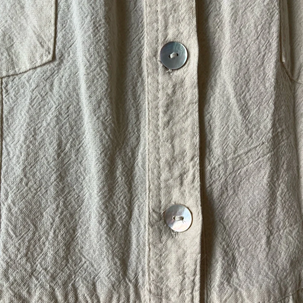 Artisan Cream Dress - Picture 4 of 8